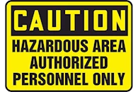 Authorized Personnel Only Signs